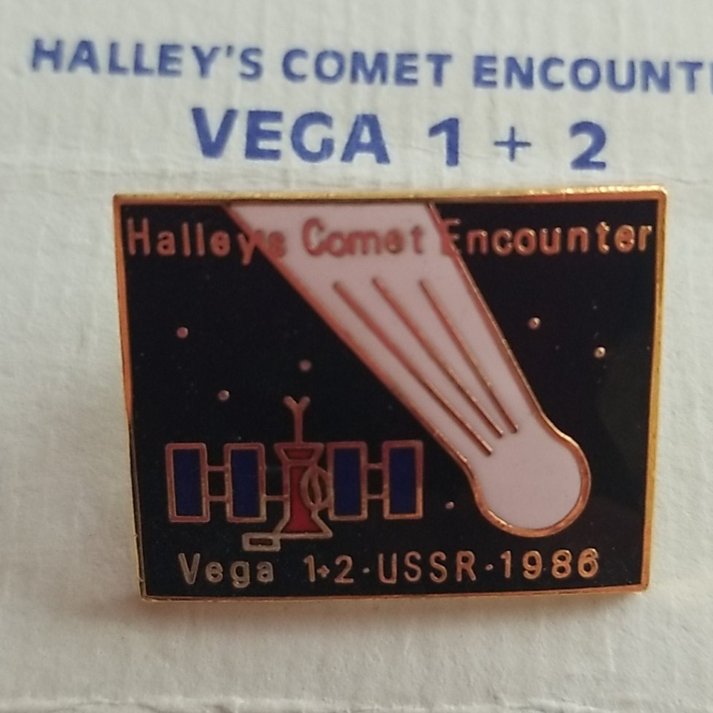 Halley's comet encounter